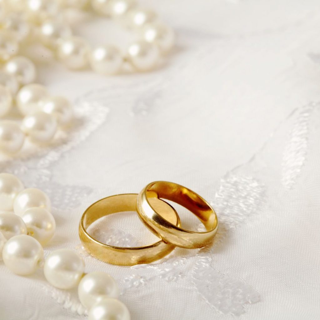 Hochzeitsversicherung Eheringe