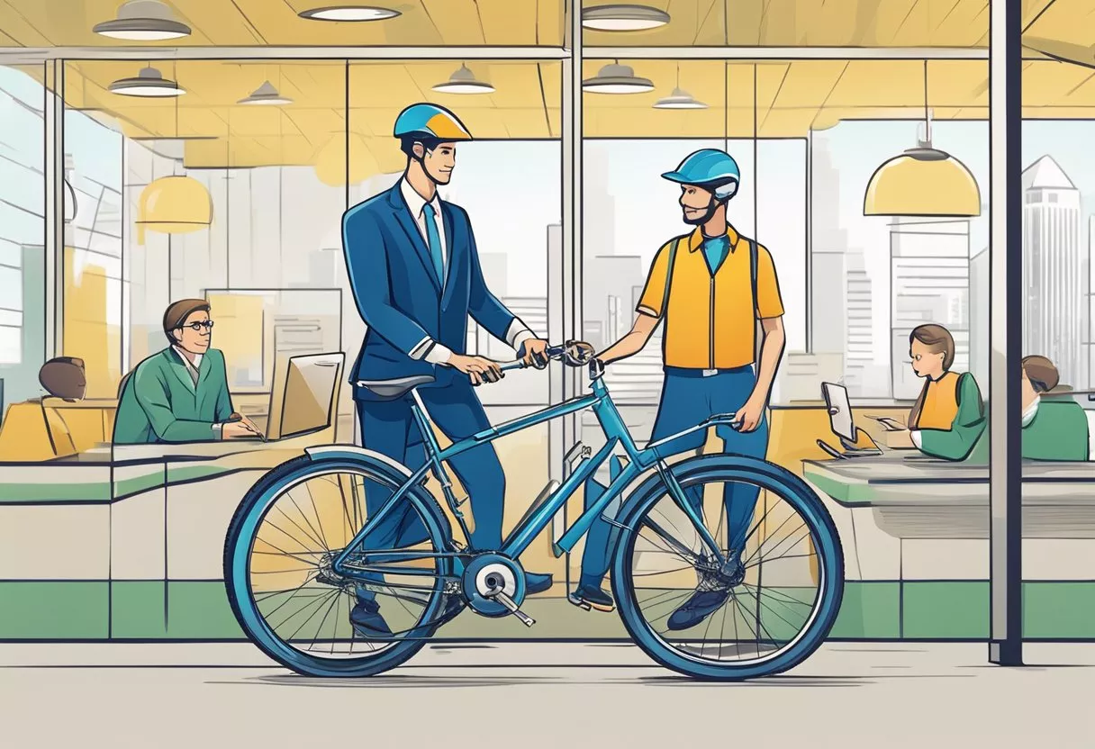 Es gibt eine Vielzahl von Anbietern auf dem Markt, die Fahrradversicherungen anbieten.