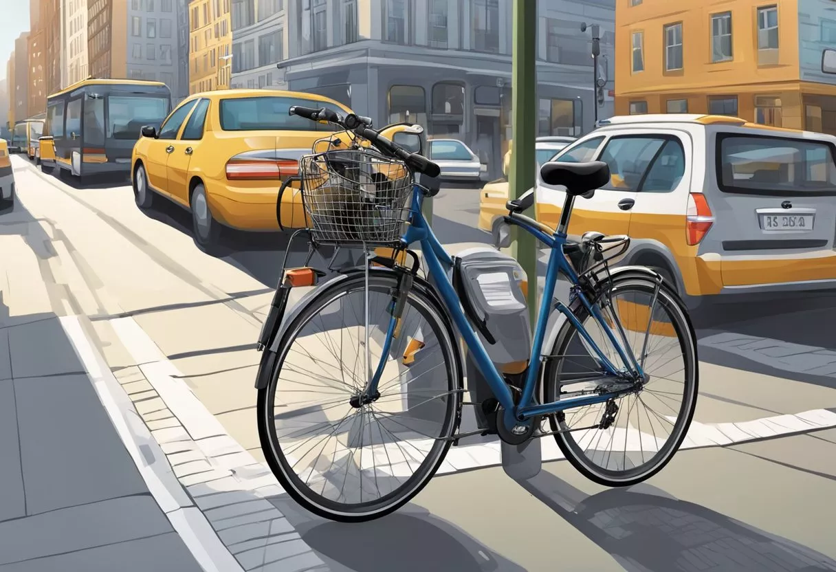 Fahrradversicherung schützt das Fahrrad vor Schäden und Diebstahl