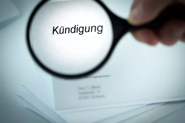 Kündigungsfrist