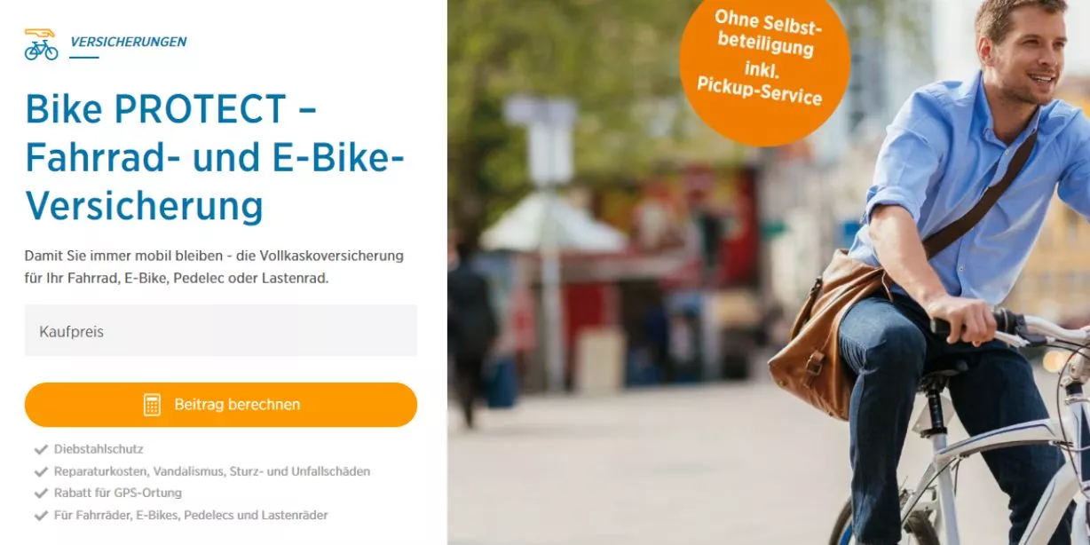 Fahrradversicherung