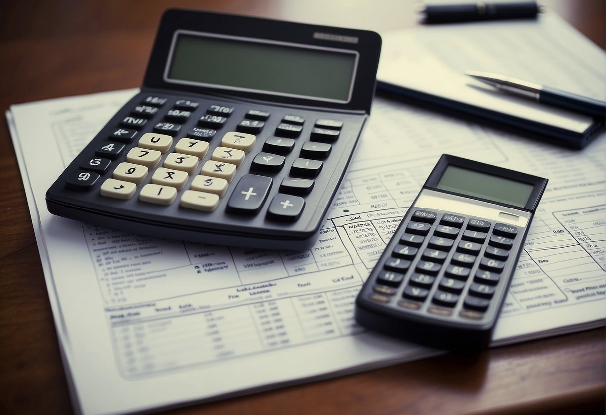A calculator comparing costs and financing options for homeowner liability insurance