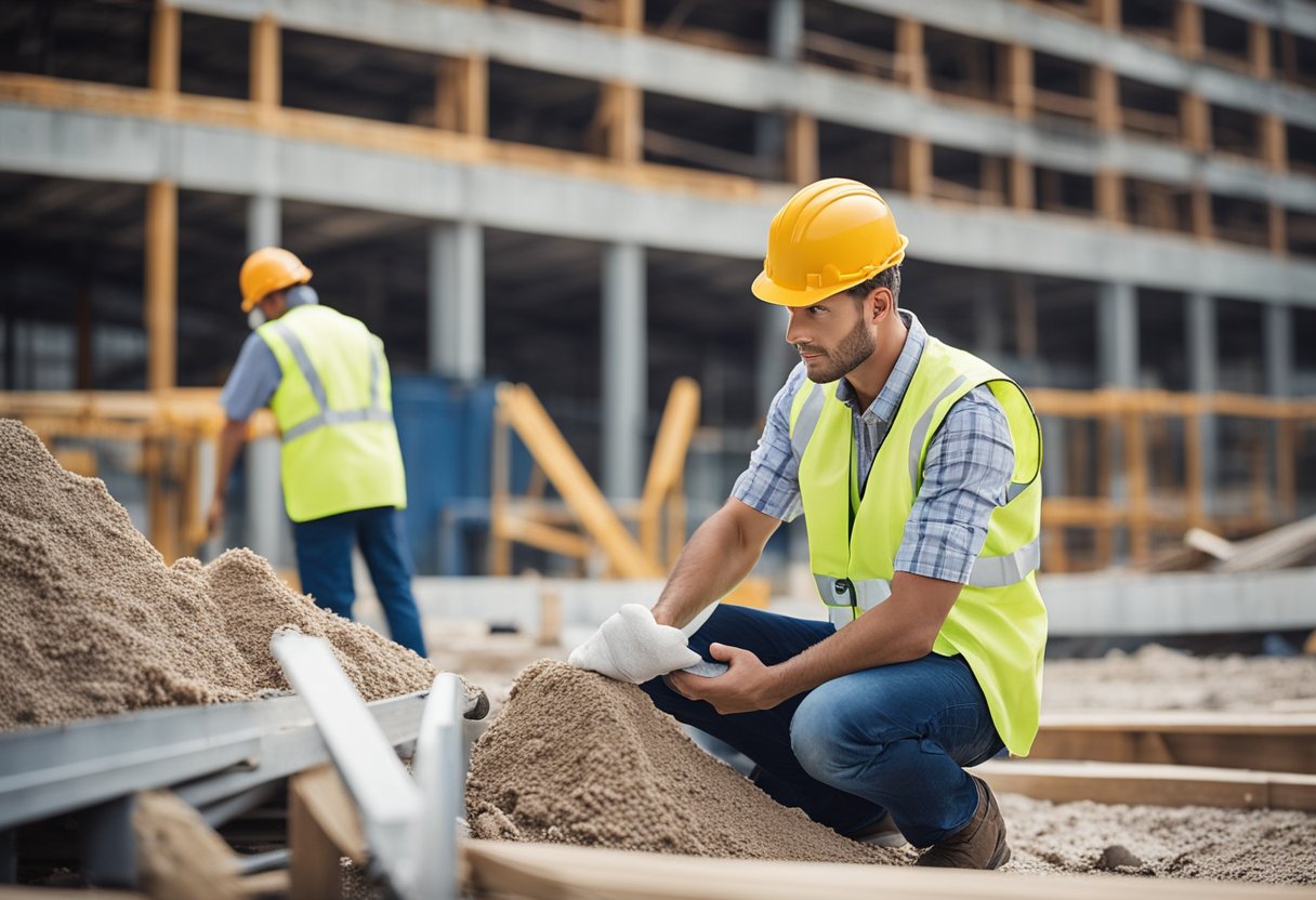 The Allianz construction liability insurance protects against damages on a construction site. It includes coverage for property damage and bodily injury