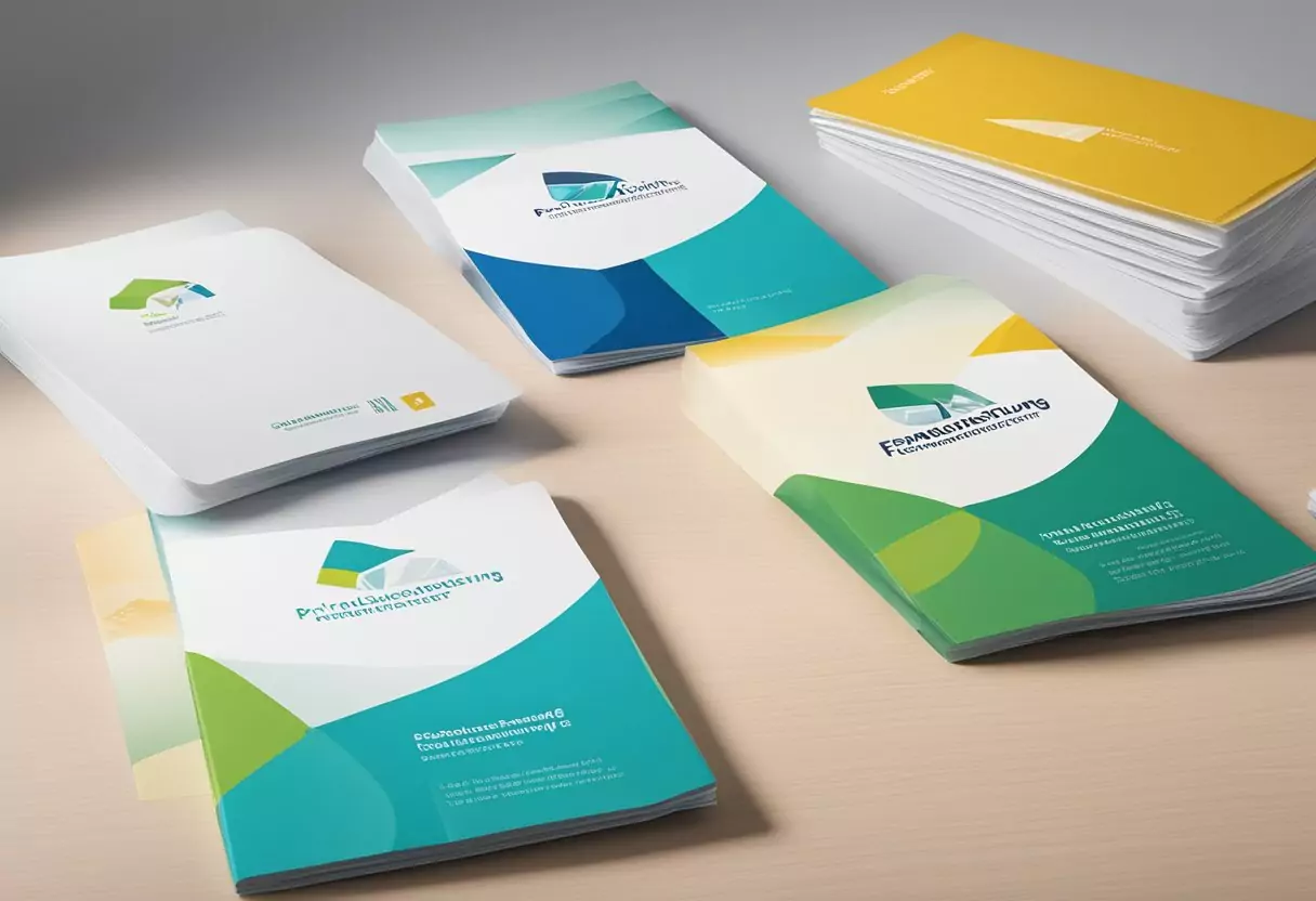 A group of ottonova PKV brochures and pamphlets arranged on a desk, with a beam of light highlighting the title "Private Krankenversicherung für Beamte."
