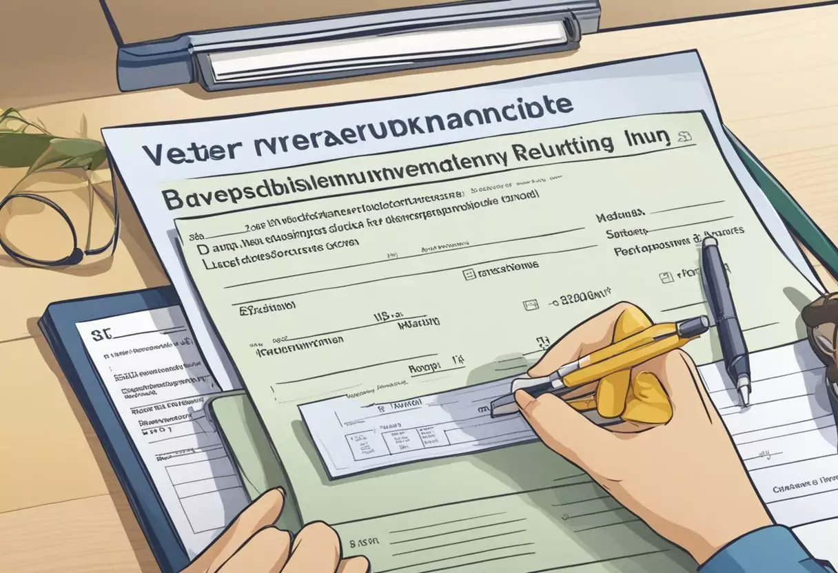 A dog owner submits a claim for vet expenses to Die Bayerische Hundekrankenversicherung. They pay the deductible and await reimbursement
