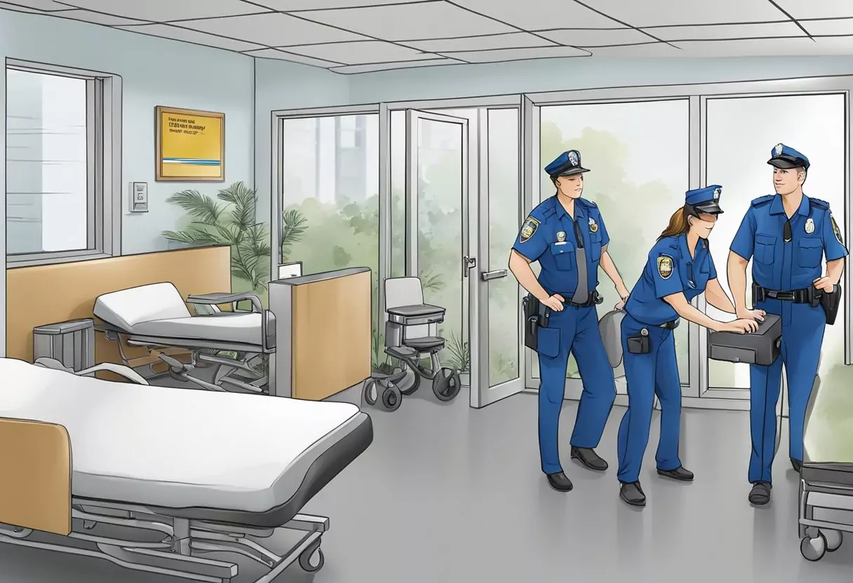 ERGO Police locking & customer service for hospital supplemental insurance ERGO