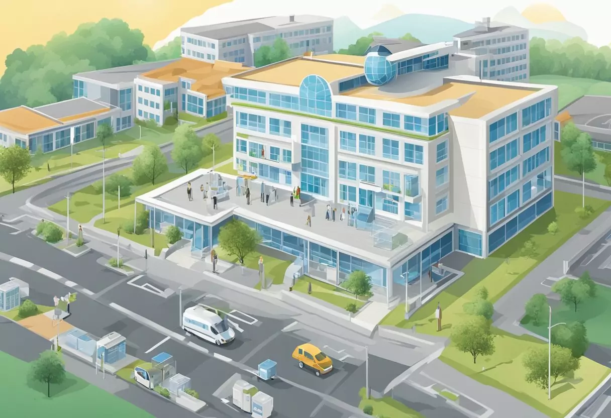 A detailed overview of the hospital supplementary insurance without waiting time from Barmenia