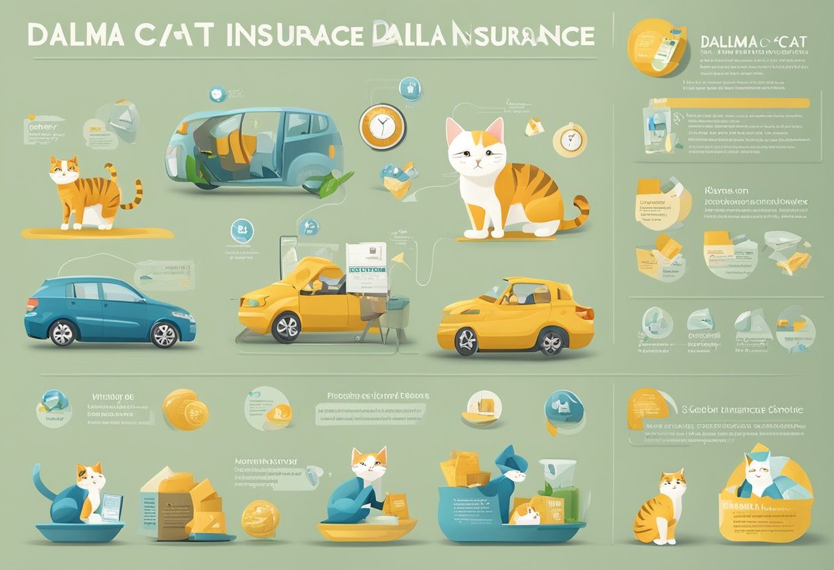 The Dalma cat health insurance covers various rates and services