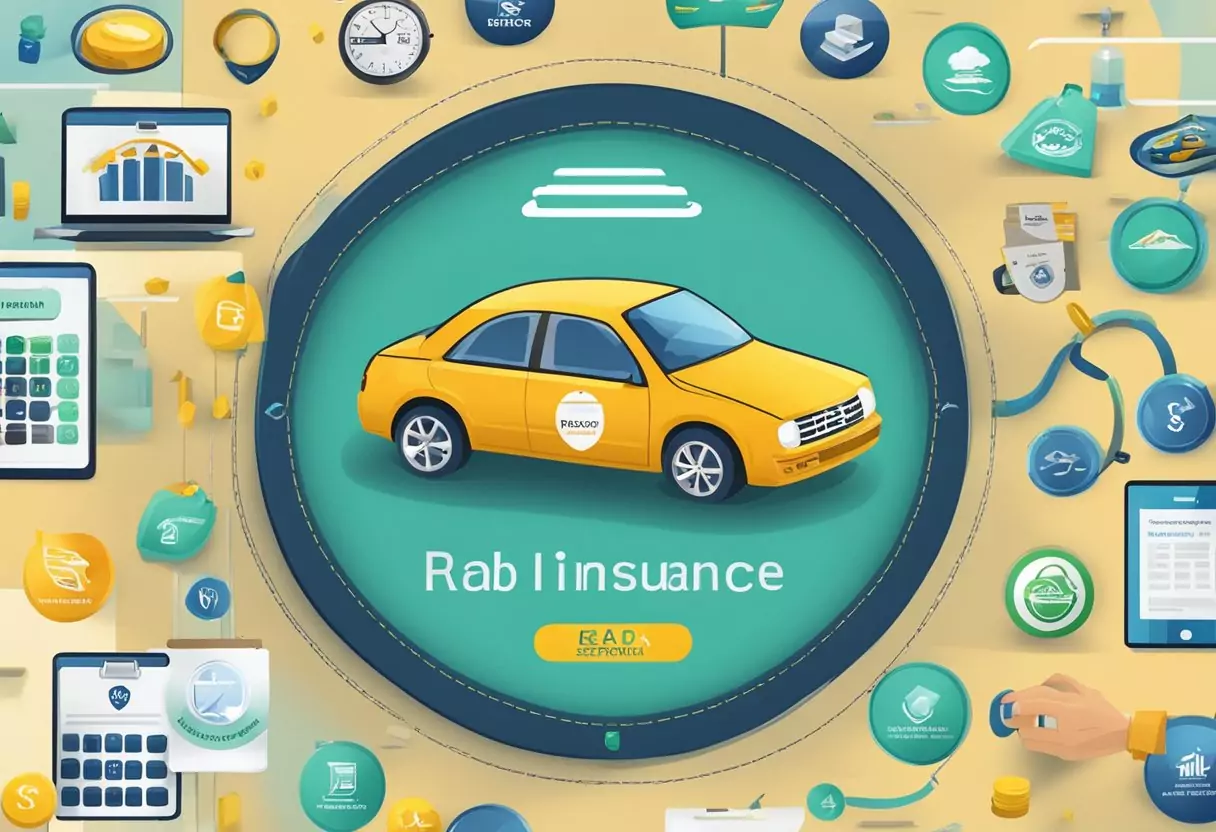 A table with insurance company logos, comparing their features for a car insurance switch