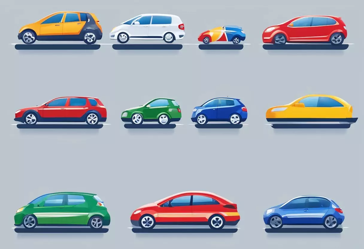 A lineup of car insurance logos compete in a test: AdmiralDirekt, AXA, BavariaDirekt, Allianz Direct, Da-Direkt