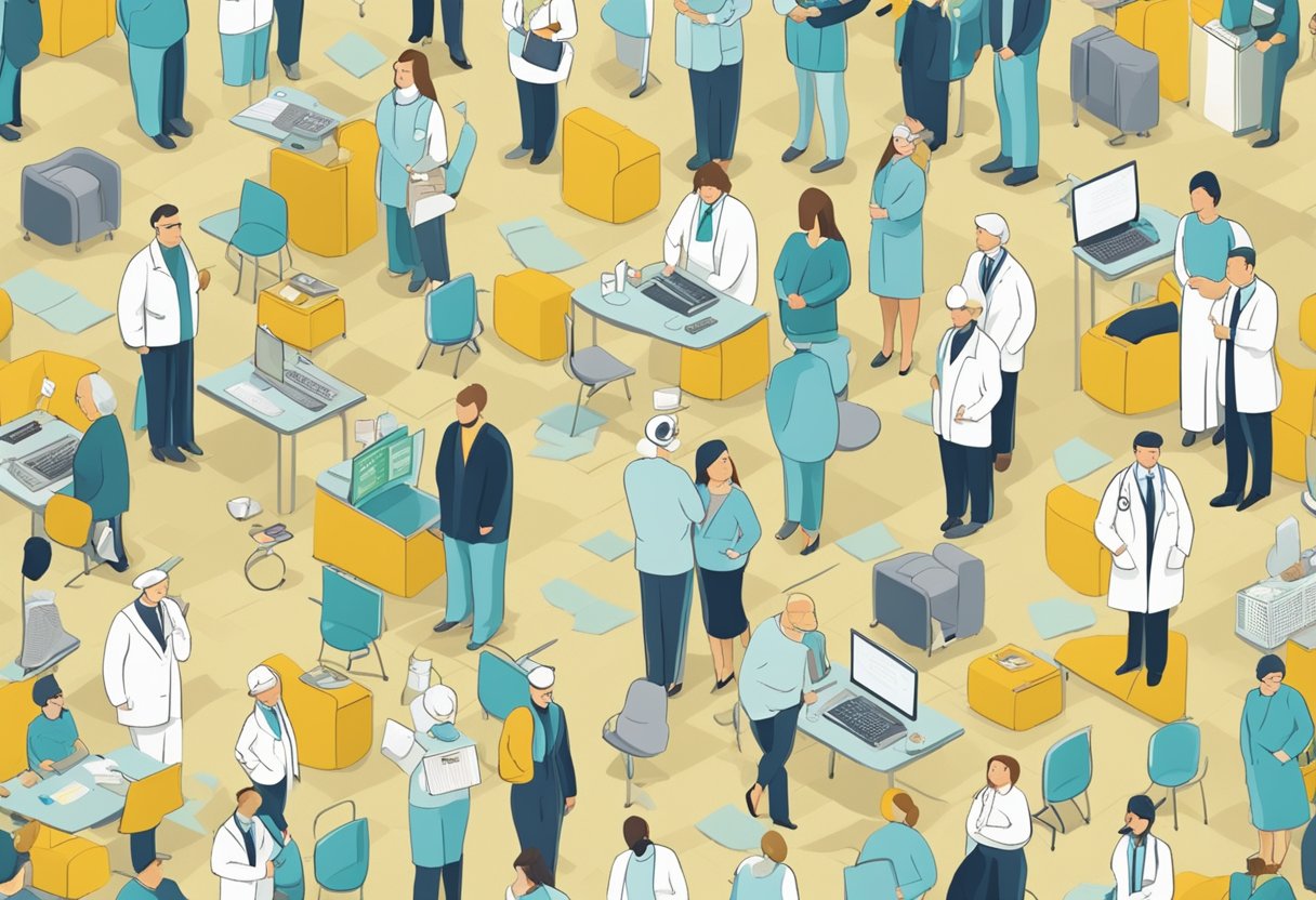 The top private health insurance providers are compared. (German)