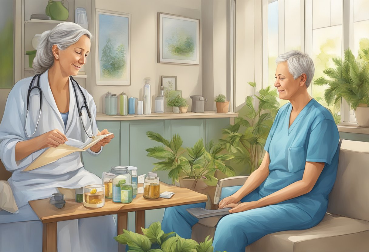 The Debeka private health insurance considers alternative healing methods