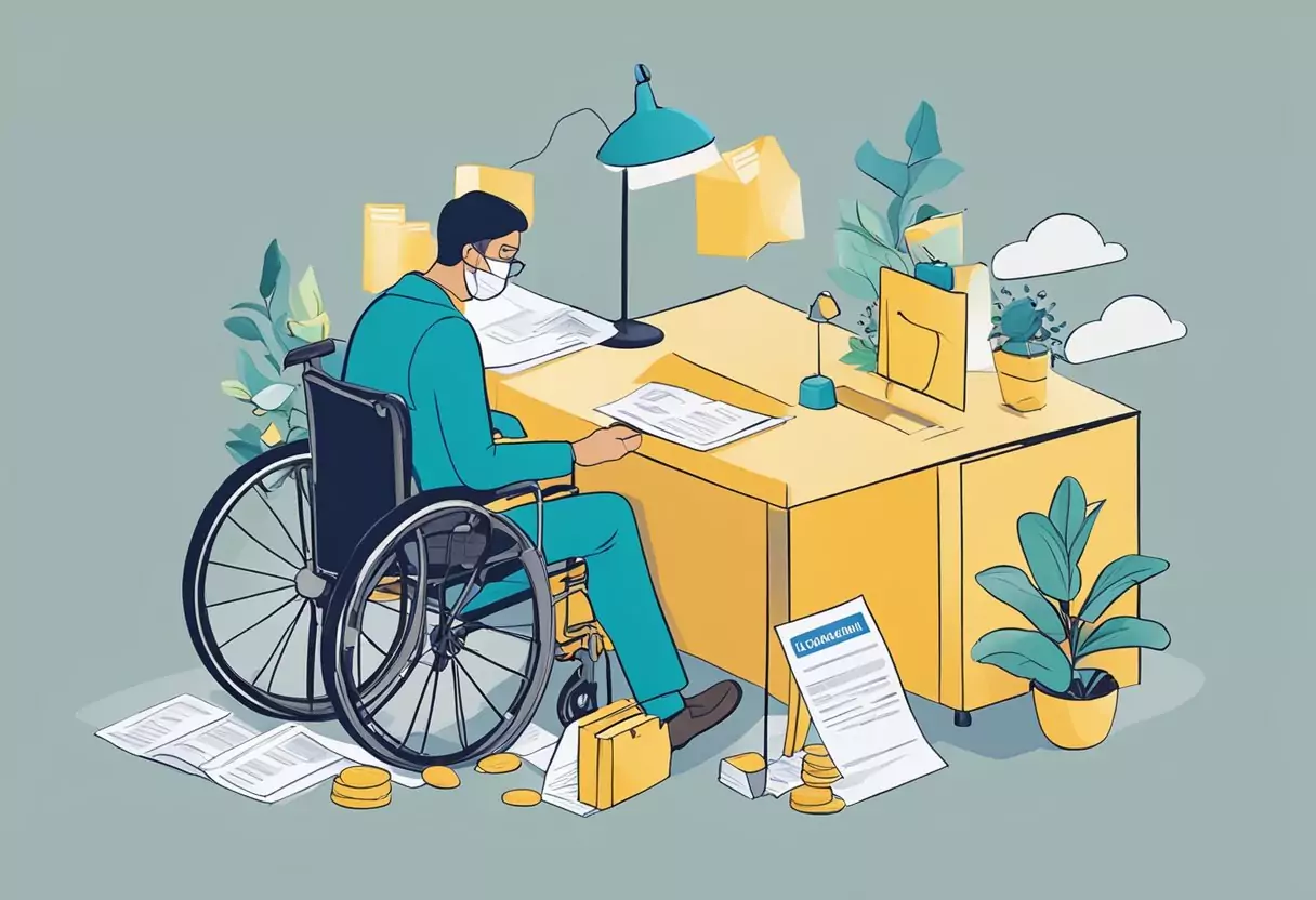 A person combining insurance policies, including disability insurance with Alte Leipziger
